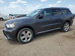 Dodge Durango Vehiculos salvage en venta: 2015 Dodge Durango Limited