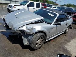 Ford salvage cars for sale: 2003 Ford Mustang