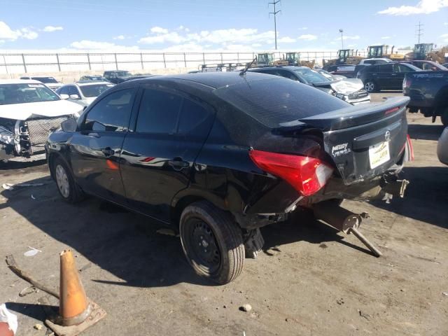 2017 Nissan Versa s