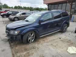 Dodge salvage cars for sale: 2017 Dodge Journey Crossroad