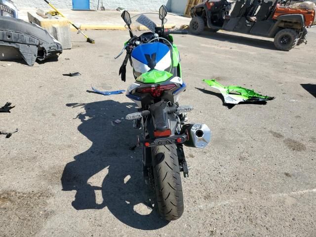 2024 Kawasaki EX500 A