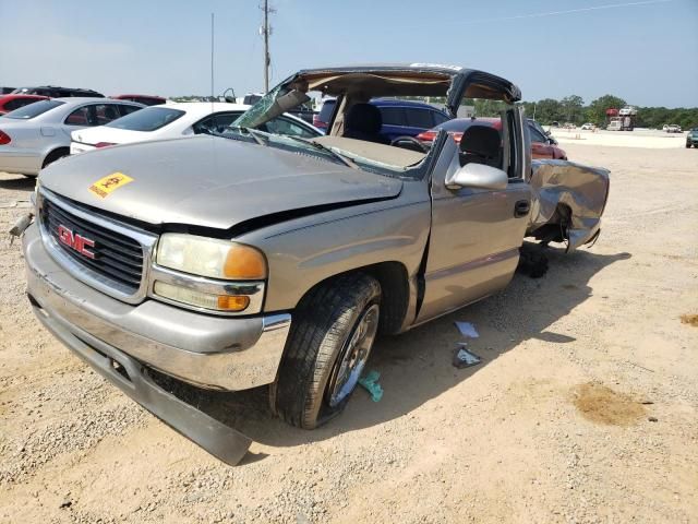 2002 GMC New Sierra C1500