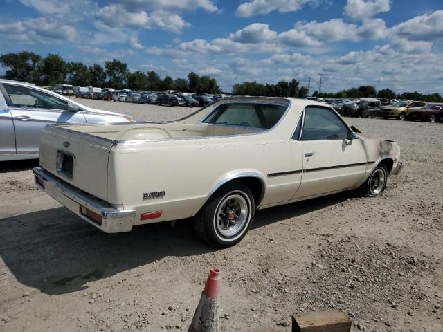 1983 Chevrolet EL Camino