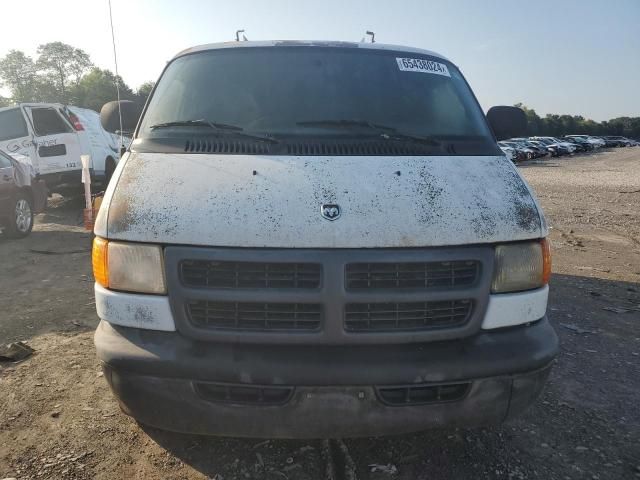 2000 Dodge RAM Van B1500