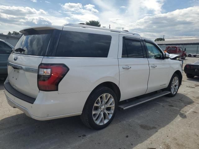 2019 Ford Expedition Max Platinum