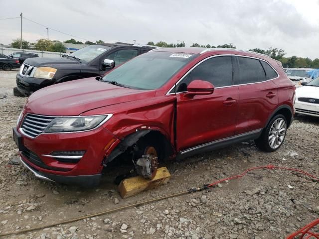 2015 Lincoln MKC