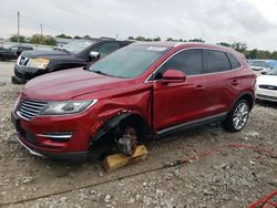 Lincoln salvage cars for sale: 2015 Lincoln MKC