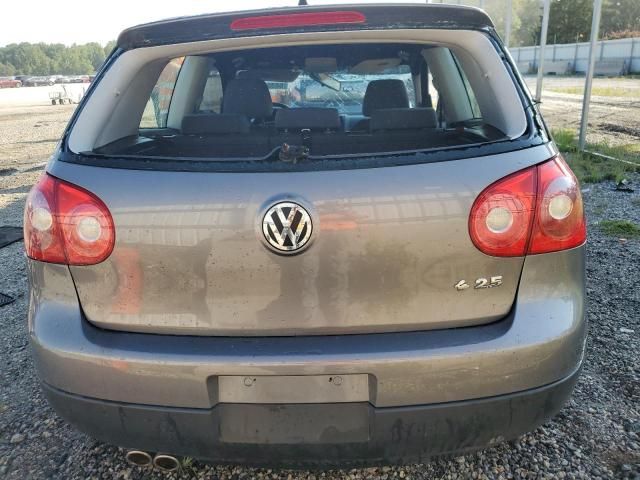 2008 Volkswagen Rabbit