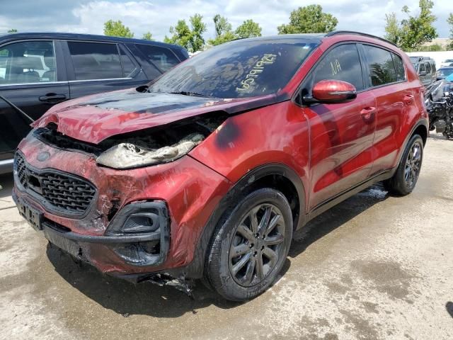 2021 KIA Sportage S