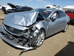 Mazda 6 salvage cars for sale: 2017 Mazda 6 Touring