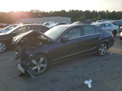 Mercedes-Benz salvage cars for sale: 2010 Mercedes-Benz E 350 4matic