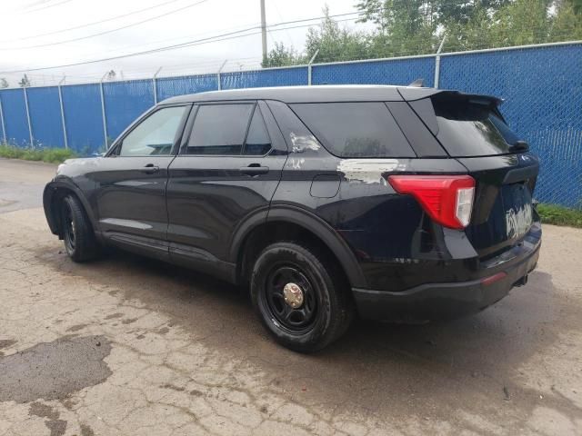 2021 Ford Explorer Police Interceptor