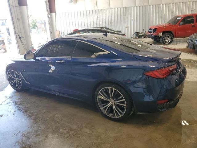 2018 Infiniti Q60 Luxe 300