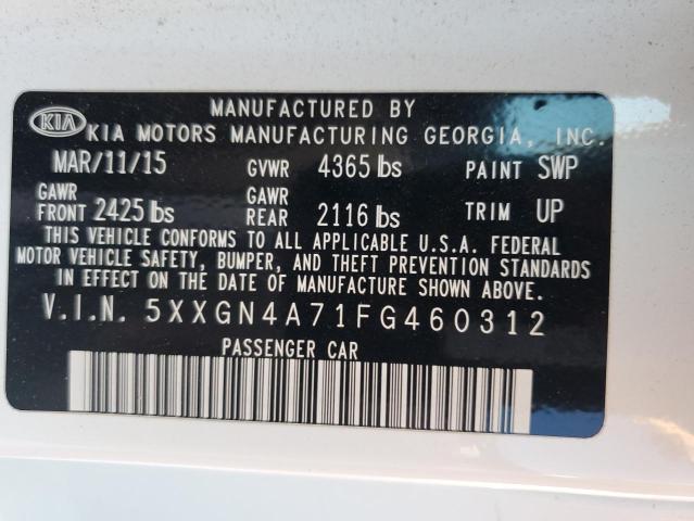 2015 KIA Optima EX