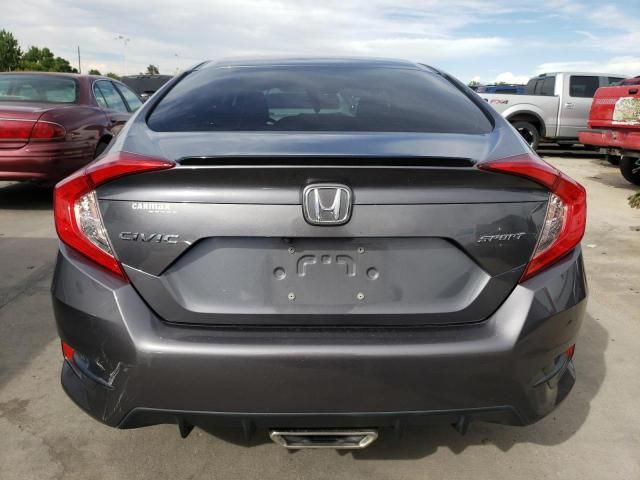 2020 Honda Civic Sport