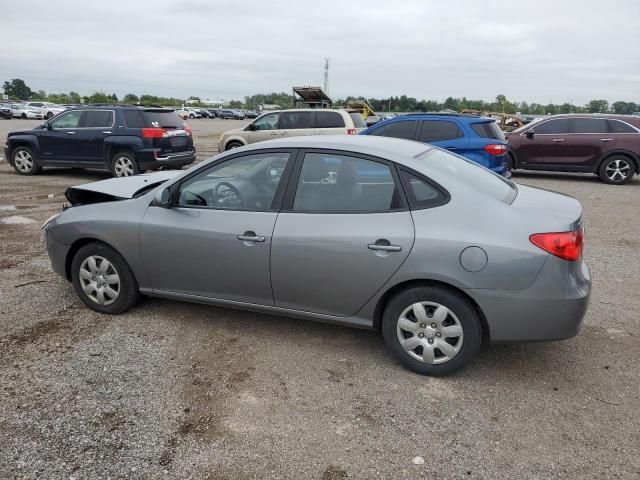 2010 Hyundai Elantra Blue