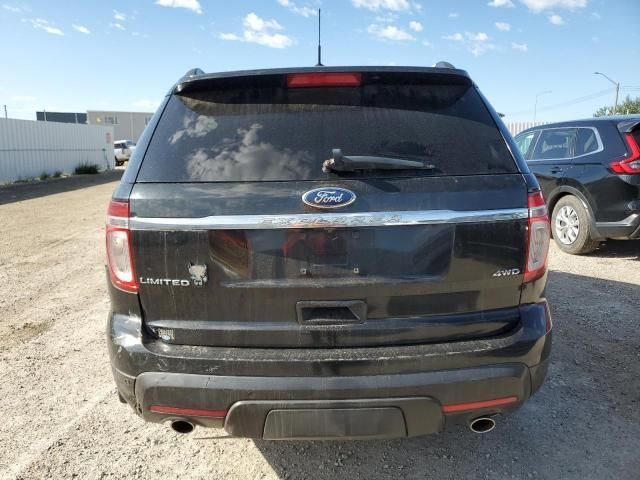 2012 Ford Explorer Limited