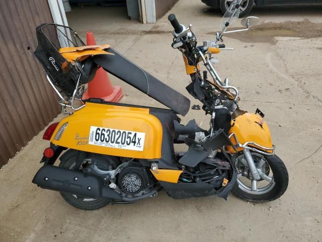 2022 Genuine Scooter Co. Buddy Kick