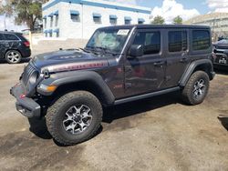 2021 Jeep Wrangler Unlimited Rubicon en venta en Albuquerque, NM