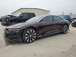 Lucid Motors air salvage cars for sale: 2022 Lucid Motors AIR Grand Touring