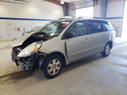 Toyota salvage cars for sale: 2007 Toyota Sienna CE