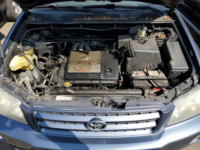 2004 Toyota Highlander Limited