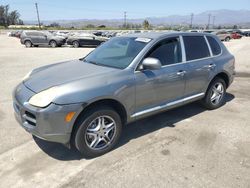 Porsche salvage cars for sale: 2005 Porsche Cayenne S