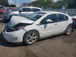 Chevrolet salvage cars for sale: 2015 Chevrolet Volt