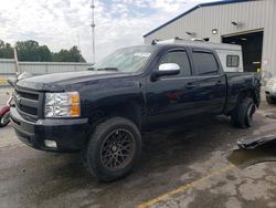 Chevrolet Silverado k1500 ltz salvage cars for sale: 2010 Chevrolet Silverado K1500 LTZ