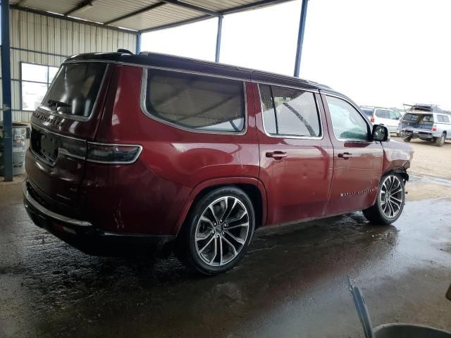 2022 Jeep Grand Wagoneer Series III