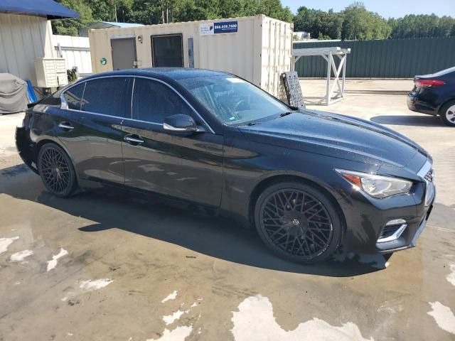 2019 Infiniti Q50 Luxe