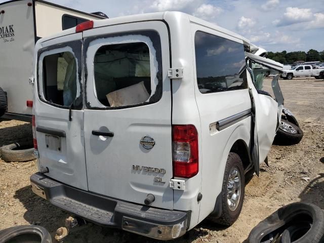 2018 Nissan NV 3500 S