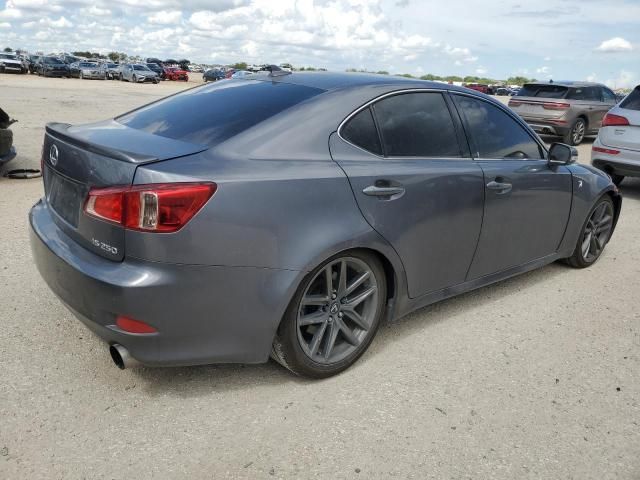 2012 Lexus IS 250