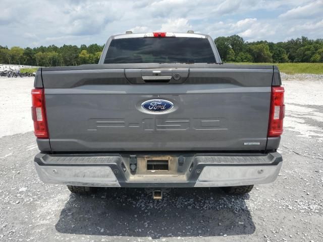 2022 Ford F150 Supercrew