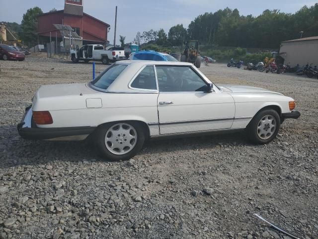 1984 Mercedes-Benz 380 SL