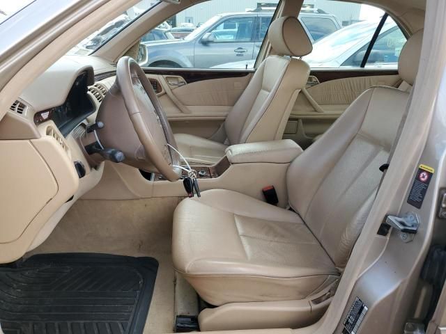 2002 Mercedes-Benz E 320 4matic