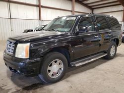 Cadillac Vehiculos salvage en venta: 2004 Cadillac Escalade Luxury