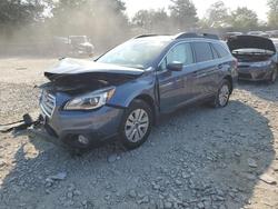 Subaru salvage cars for sale: 2017 Subaru Outback 2.5I Premium