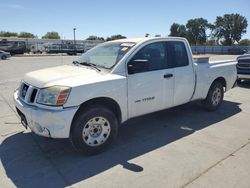 Nissan Titan xe salvage cars for sale: 2006 Nissan Titan XE