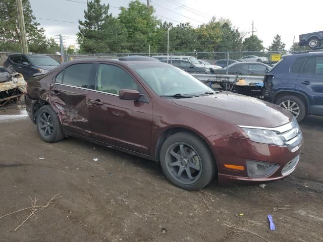 2012 Ford Fusion SE