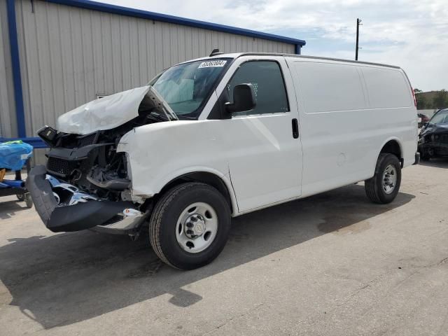 2021 Chevrolet Express G2500