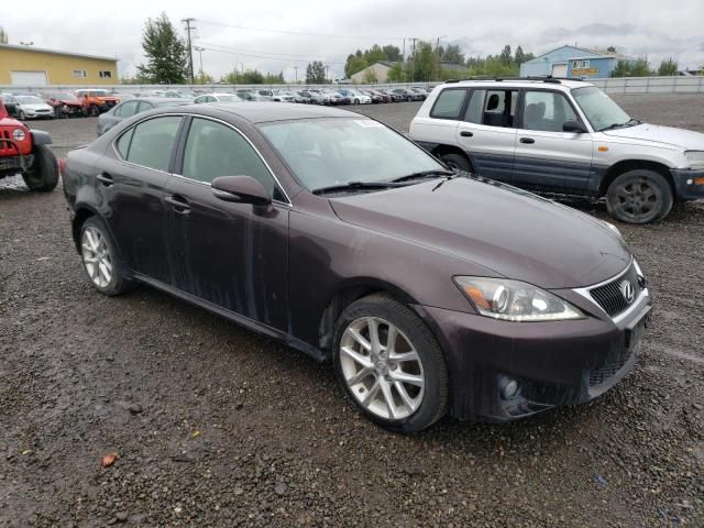 2012 Lexus IS 250