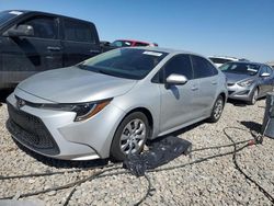 Toyota Corolla salvage cars for sale: 2021 Toyota Corolla LE