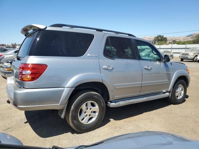 2002 Toyota Sequoia Limited