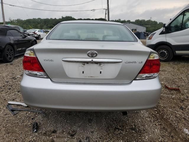 2006 Toyota Camry LE