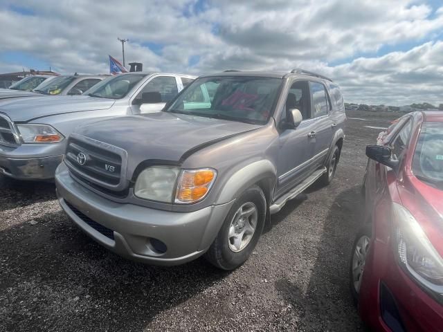 2001 Toyota Sequoia SR5