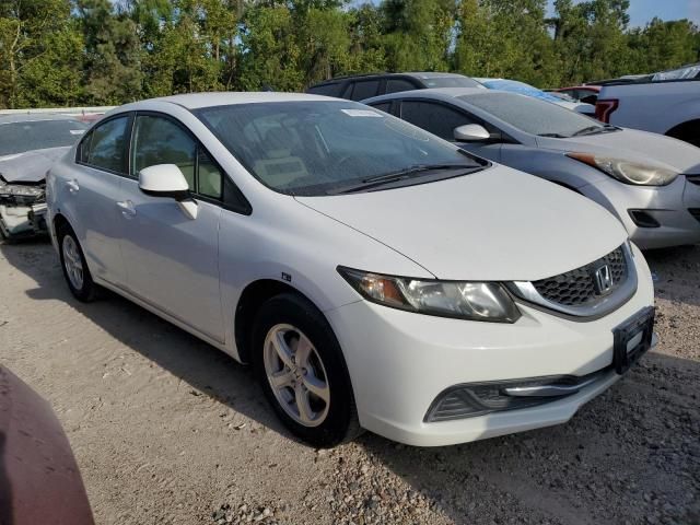 2013 Honda Civic Natural GAS