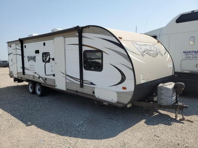 2016 Wildcat Travel Trailer