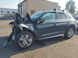 Audi q5 salvage cars for sale: 2019 Audi Q5 Premium Plus