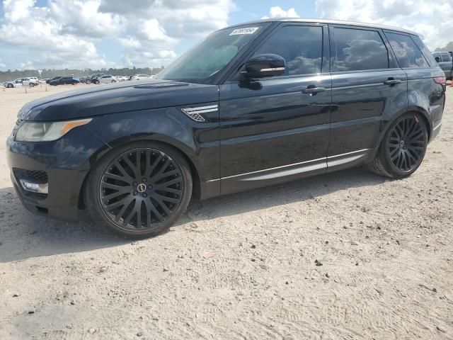 2014 Land Rover Range Rover Sport HSE